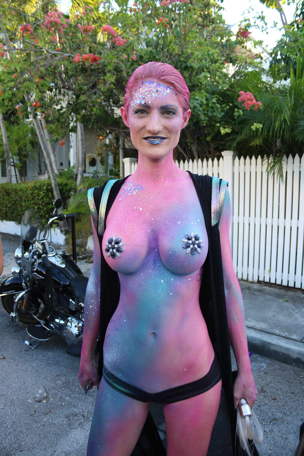 Masquerade March 2018 photo - Duval Street, Key West